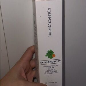bareMinerals Skinlongevity Long Life Herb Serum - White and Green